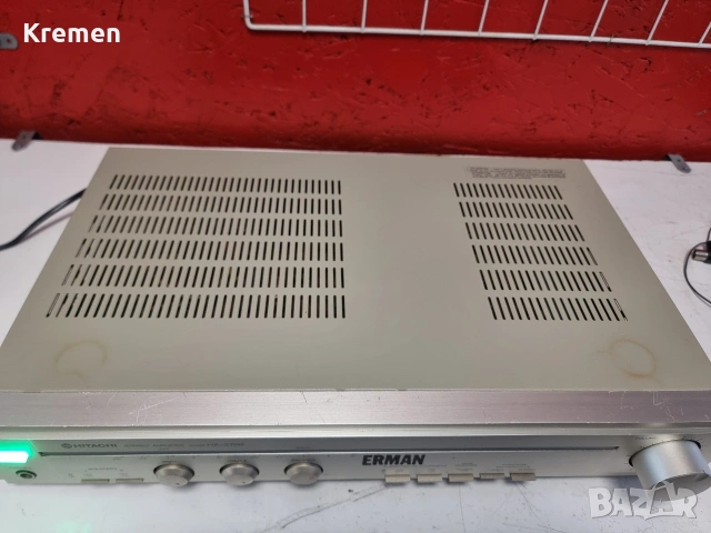 Усилвател HITACHI HA-2700, снимка 3 - Ресийвъри, усилватели, смесителни пултове - 53561105
