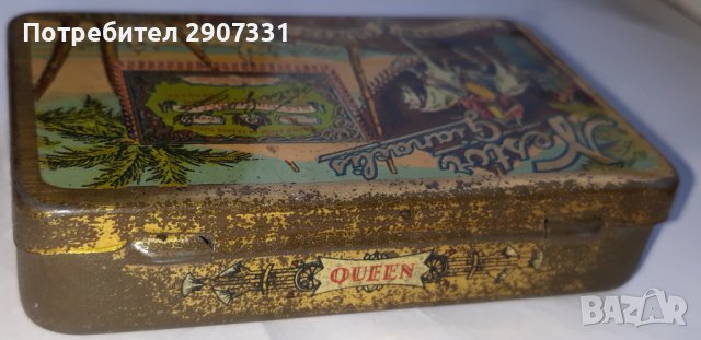 кутия за цигари Nestor Gianaclis. 1926, снимка 4 - Други ценни предмети - 43441842