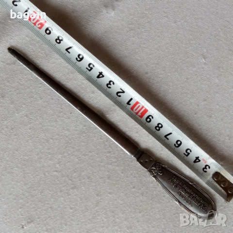 Рядък немски нож., снимка 5 - Ножове - 52691205