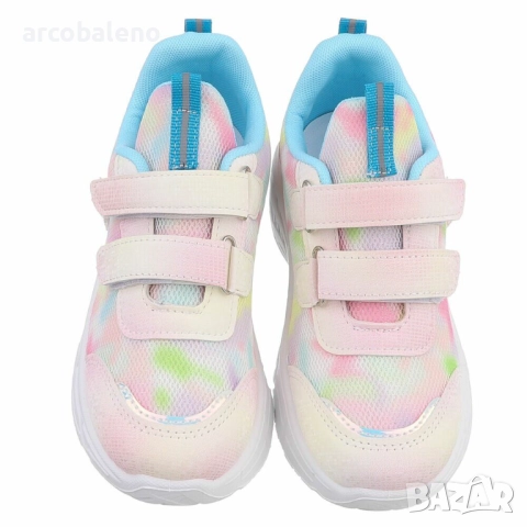 Детски ежедневни обувки за момичета, 2цвята , снимка 5 - Детски маратонки - 51677912