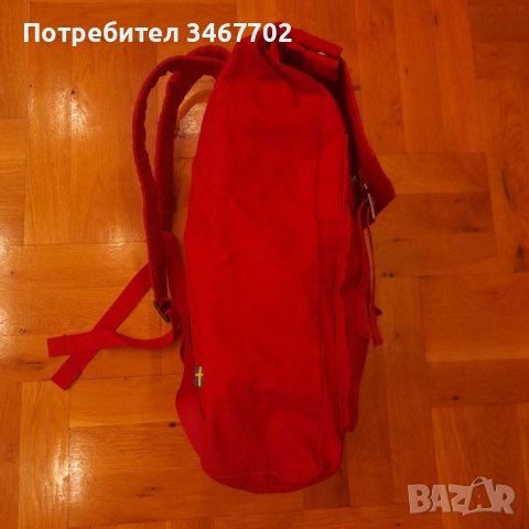 Раница FJALL RAVEN - 24210 - Foldsack №1 G-1000 Heavy Duty Eco, снимка 4 - Раници - 37710217