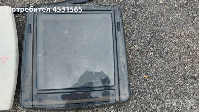 Капандура,люк за кемпер, каравана 2бр., снимка 3 - Части - 51069624