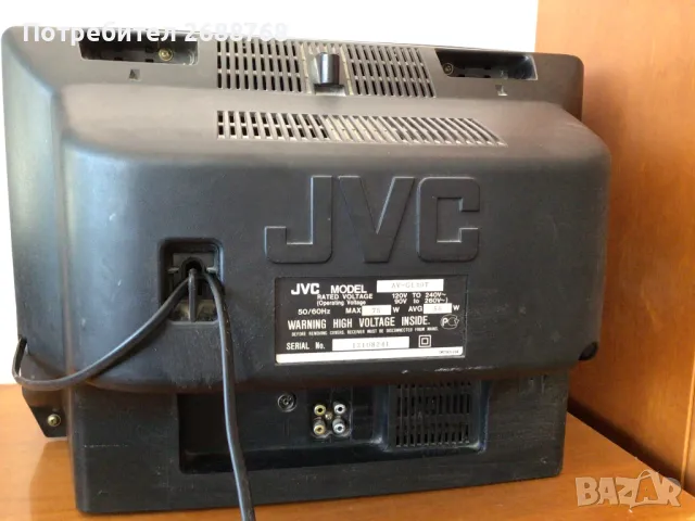 Телевизор JVC, снимка 4 - Телевизори - 48843555