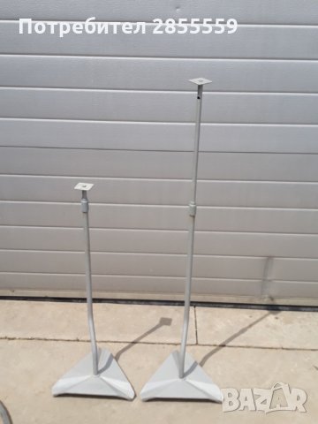 Стойки за тонколони телескопични, снимка 6 - Тонколони - 32722336