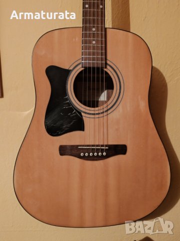 Акустична китара Ibanez за лява ръка , снимка 2 - Китари - 43104275
