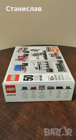 LEGO Влакчета 4002016 50 Years on Track, снимка 3 - Конструктори - 51974261