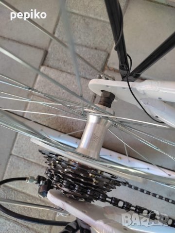 Продавам колела внос от Германия алуминиев велосипед DIADORA FITNES LUX 28 цола преден амортисьор, снимка 18 - Велосипеди - 37249602