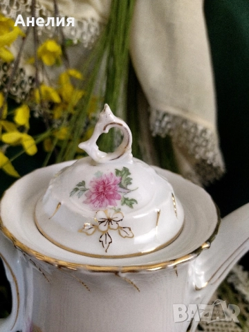 Carl Tielsch 110 годишен чайник, снимка 6 - Чаши - 51813287