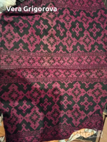 Продавам вълнени килими и битови черги