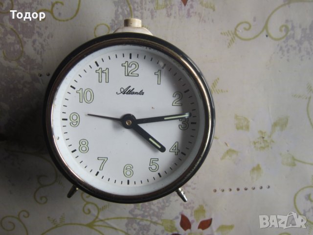 Часовник будилник Атланта , снимка 6 - Други - 28341380