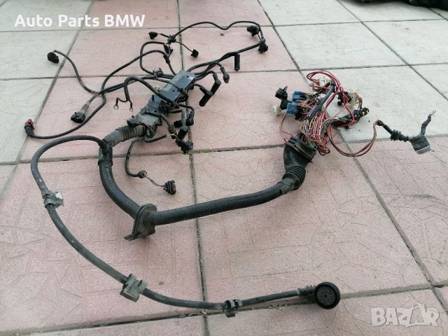Инсталация двигател BMW E39 530D 525D M57 БМВ Е39 530Д 525Д М57