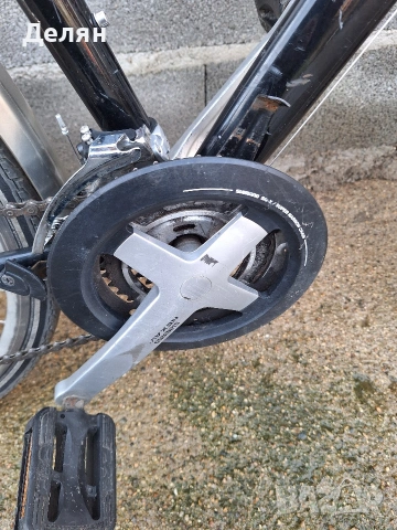 Велосипед KTM 28",алуминиева рамка,преден амортисьор,скорост 3×8,монтаж SHIMANO ACERA, снимка 8 - Велосипеди - 53600185