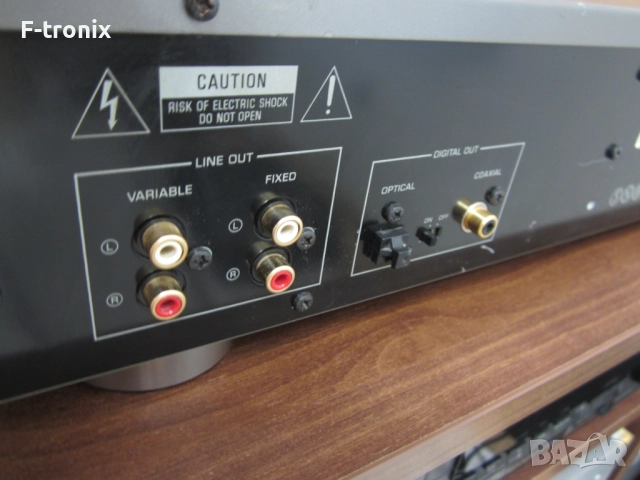 сд плеър Yamaha CDX-1050, снимка 14 - Ресийвъри, усилватели, смесителни пултове - 52292945