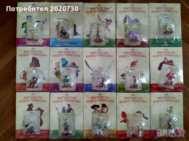 Детски книжки на Дисни - Платинена колекция и Магически аудио приказки, снимка 2 - Детски книжки - 45435125