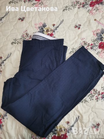 мъжки тъмно син панталон , снимка 3 - Панталони - 43634114
