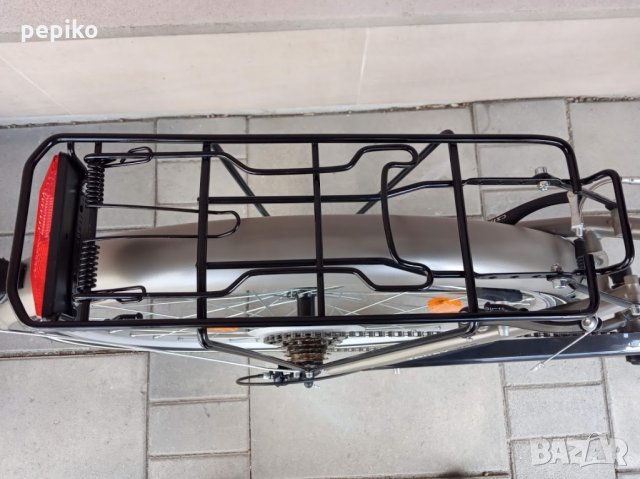 Продавам колела внос от Германия градски велосипед TOURY 28 цола с 6 скорости, снимка 7 - Велосипеди - 32209391