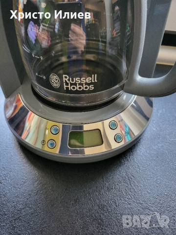 Кафемашина с кана Russell Hobbs Таймер 1.25 л, 10 чаши, снимка 11 - Кафемашини - 44892647
