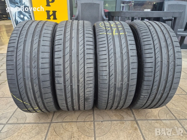 4бр.летни гуми 235/45/18 94V Continental ContiSportContact 5, снимка 3 - Гуми и джанти - 53473067
