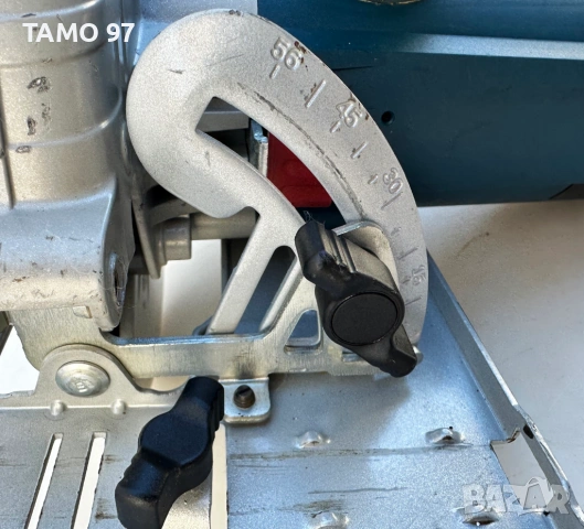 BOSCH GKS 190 - Ръчен циркуляр 1400W 190mm, снимка 6 - Триони и циркуляри - 53598776