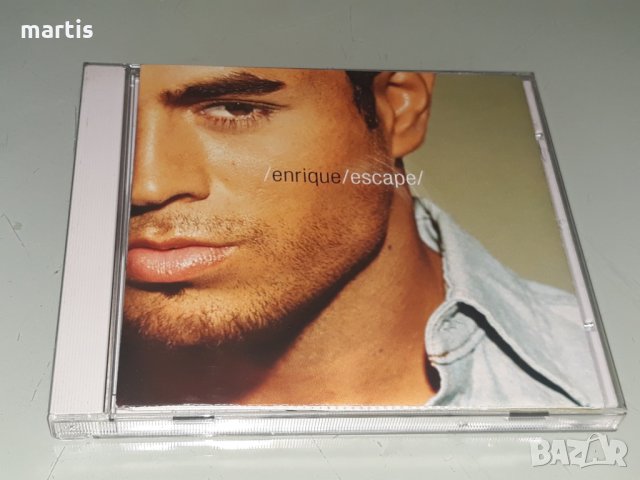 Сд Музика ENRIQUE IGLESIAS , снимка 1 - CD дискове - 33098765