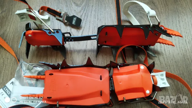 Petzl Lynx, снимка 9 - Спортна екипировка - 49117601