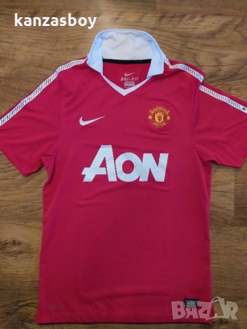 Nike Manchester United - страхотна футболна тениска , снимка 5 - Тениски - 32239766