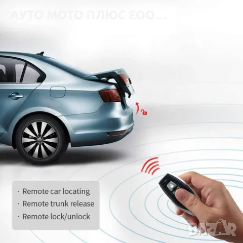 Универсален Модул за централно закл./откл. с отваряне на багажника., снимка 4 - Аксесоари и консумативи - 49628879