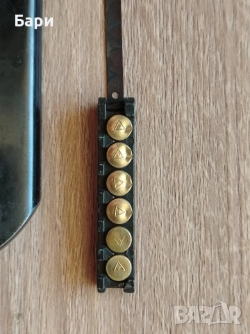 НЕМСКИ СИГНАЛЕН СТАРТОВ ПИСТОЛЕТ с КАПСИ, снимка 7 - Колекции - 53105060