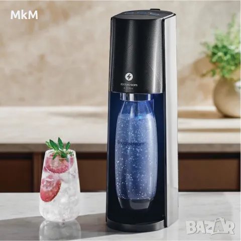 Уред за газирана вода - Машина за сода Sodastream Е- Terra, , снимка 8 - Кухненски роботи - 49867624