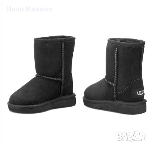 водоустойчиви ботуши Kids Classic Short II  номер 34, снимка 4 - Бебешки боти и ботуши - 43148359