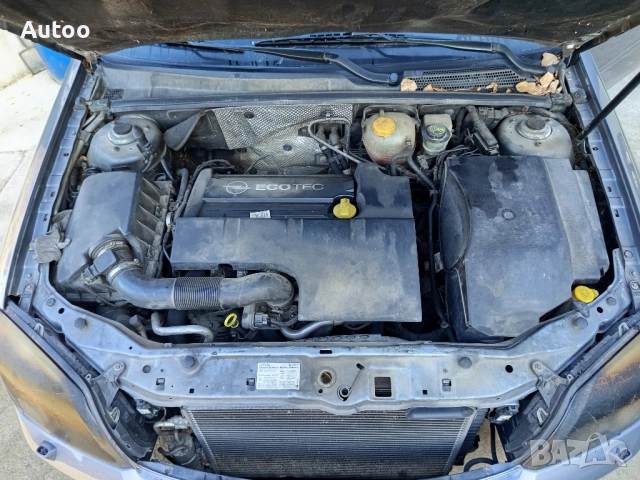 Опел Вектра Ц GTS 2.2 155к.с На части!Opel Vectra C GTS , снимка 14 - Автомобили и джипове - 52409818