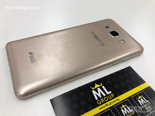 Samsung Galaxy J5 2016 16GB / 2GB RAM Dual-SIM, втора употреба, снимка 4 - Samsung - 44898590