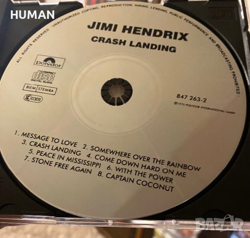 JIMI HENDRIX , снимка 3 - CD дискове - 43822325
