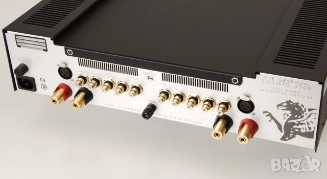 GRYPHON Callisto 2100 Интегриран стерео усилвател, снимка 10 - Ресийвъри, усилватели, смесителни пултове - 52105848