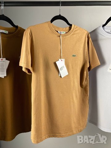 Lacoste мъжка тениска  8 цвята , снимка 10 - Тениски - 40370910