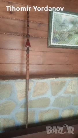 Хурка , снимка 7 - Антикварни и старинни предмети - 50786396