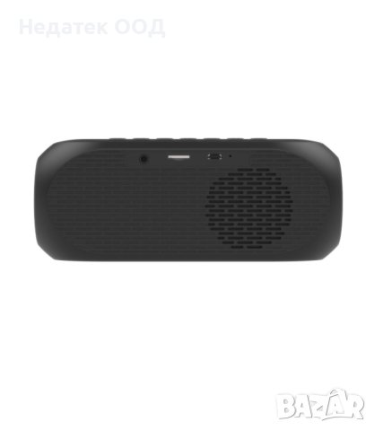 Bluetooth високоговорител, Будилник, LED радио, 2в1, снимка 2 - Bluetooth тонколони - 43950344