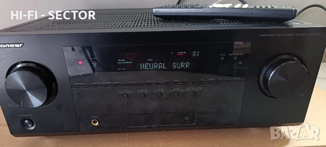 Pionner A/V ресйвър , снимка 2 - Ресийвъри, усилватели, смесителни пултове - 52558906