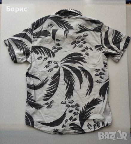 JACK & JONES - 152см - Детска Риза Къс Ръкав, снимка 2 - Детски ризи - 53513852