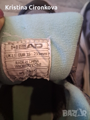 HEAD кецове 35 номер, снимка 5 - Детски маратонки - 51731980