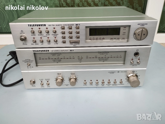 Telefunken MA 1 , снимка 4 - Ресийвъри, усилватели, смесителни пултове - 52791030