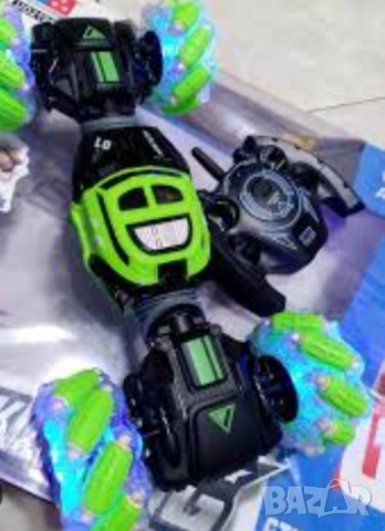 детска кола с управление чрез жестове