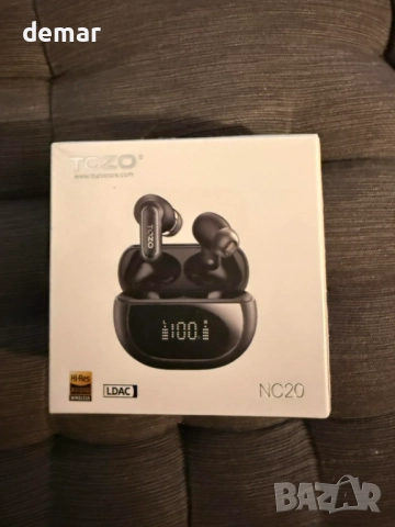 TOZO Безжични слушалки с активно шумопотискане, LDAC Hi-Res звук, стерео бас, 6 микрофона, снимка 10 - Bluetooth слушалки - 52736352