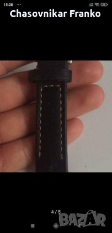 Уникален дизайнерски елегантен стилен часовник, снимка 3 - Мъжки - 32363001