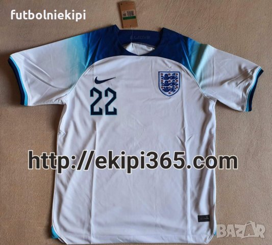 Jude Bellingham 22 - тениска Англия 2023/24, снимка 2 - Спортни дрехи, екипи - 26176666