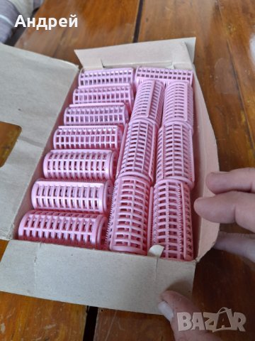 Стари ролки за коса Lokowki, снимка 3 - Други ценни предмети - 32212551