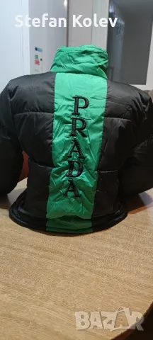 Дамско Зимно Яке Модел:PRADA MILANO, снимка 5 - Якета - 48595909