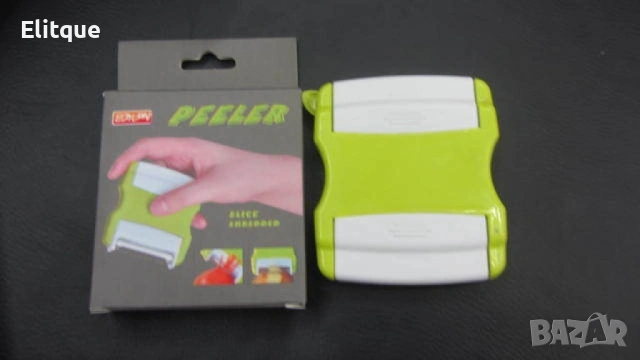 Сгъваем многофункционален нож за белене и ренде за плодове и зеленчуци