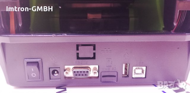 LABEL PRINTER D4 202  принтер за етикети с дисплей / USB, снимка 4 - Принтери, копири, скенери - 37141994