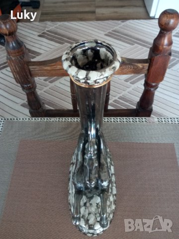 Продавам стилен и красив ритон,Порцелан.Ръчна изработка., снимка 6 - Антикварни и старинни предмети - 43812024